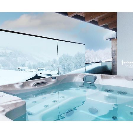 Ferienwohnungen Falkenstein Hinterglemm Saalbach-Hinterglemm Exteriör bild