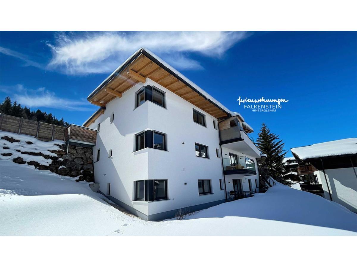 Ferienwohnungen Falkenstein Hinterglemm Saalbach-Hinterglemm Exteriör bild