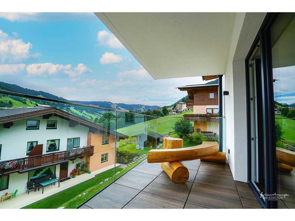 Ferienwohnungen Falkenstein Hinterglemm Saalbach-Hinterglemm Exteriör bild