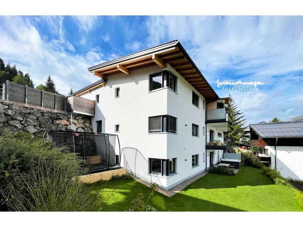 Ferienwohnungen Falkenstein Hinterglemm Saalbach-Hinterglemm Exteriör bild